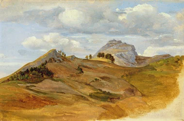 Ansicht von Civitella, 1822